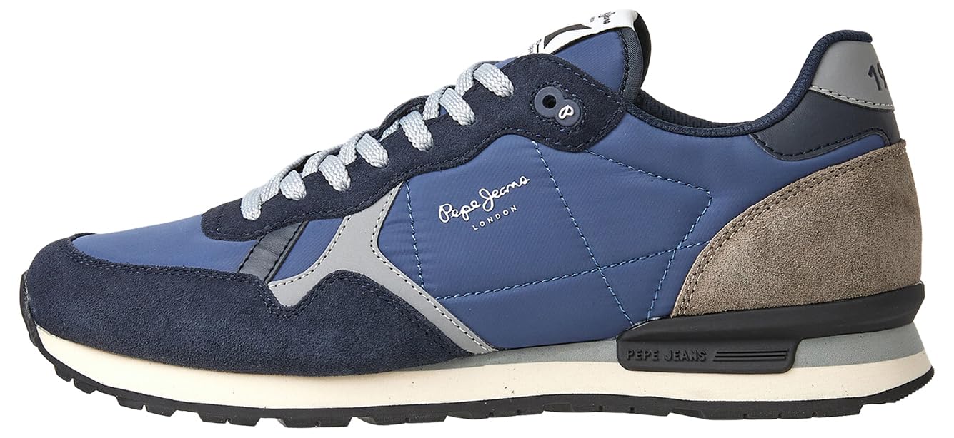 Pepe Jeans Brit Reflect M, Zapatilla Hombre