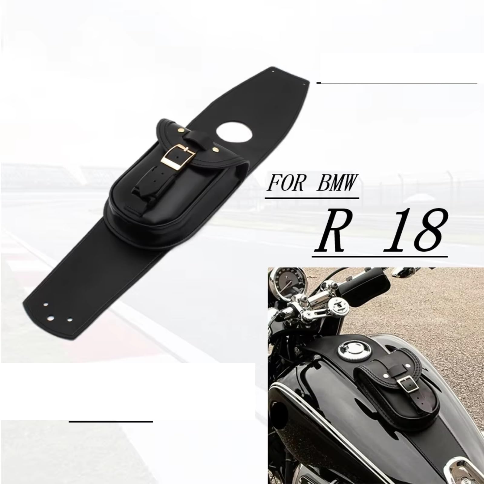 Compatibile Con Per R18 Borsa Serbatoio Moto Custodia In Pelle Borse Deposito Selle Parti Utensili Accessori Ricambio Sacche Moto