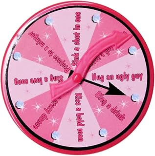 Totority Roda De Jogo Rotativa Jogos Noturnos De Galinhas Roda De Prêmios Jogo De Festa Única Jogos De Festa De Despedida De Solteira Decoração Para Pendurar Parede Jogo De Despedida