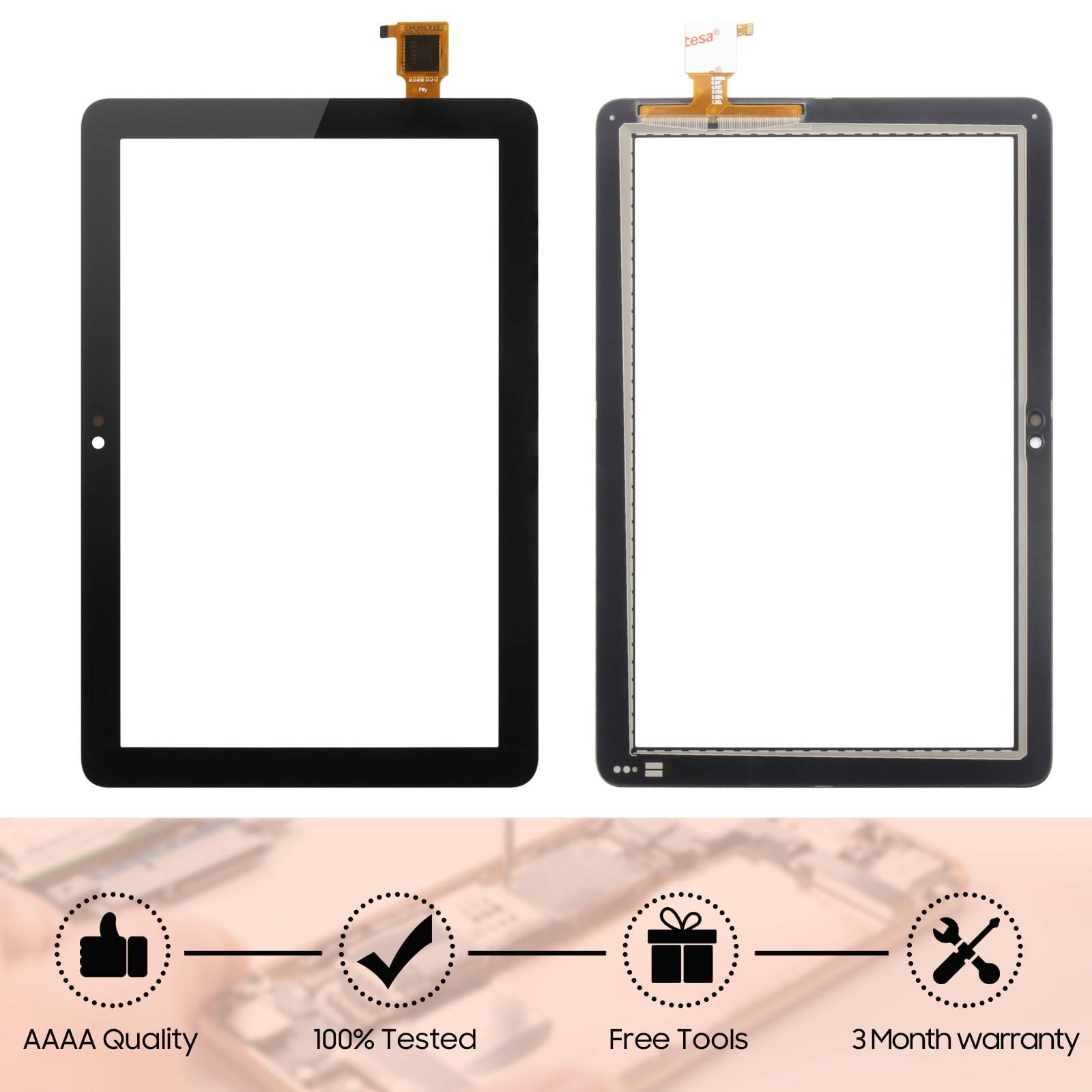 Amazon.com: Screen Replacement for Amazon Kindle Fire HD 8 /HD 8