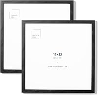 Vista 61 de Opposite Wall - Portarretratos de madera de roble macizo oscuro de 16 x 20 pulgadas - Ligero, versátil e inastillable - Póster o marco de fotos