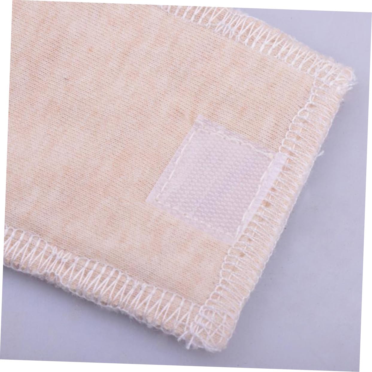 FOMIYES 6 Piezas compresas menstruales reutilizables mama panty liners toalla sanitaria lavable bragas calzoncillos toalla higiénica portátil compresas menstruales de tela Núcleo central