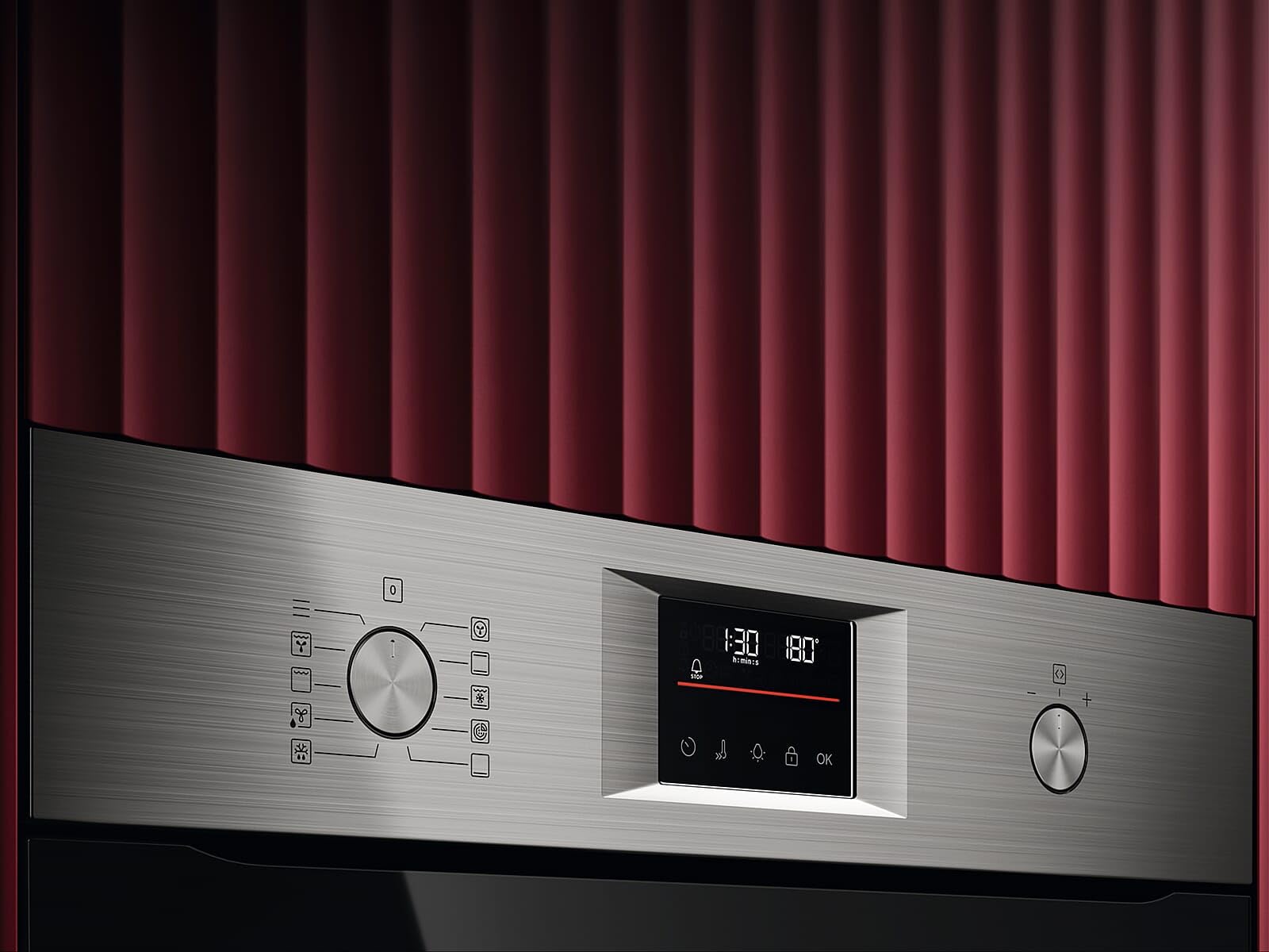 AEG NBU5P40SM SurroundCook® Backofen Edelstahl