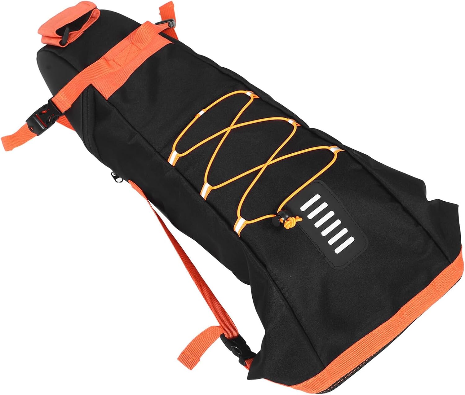 Waterproof Bicycle Seat Bag, Mountain Bike Tools Storage Pouch, Large Capacity Rear Saddle Pack for Road and Cycling Accessories