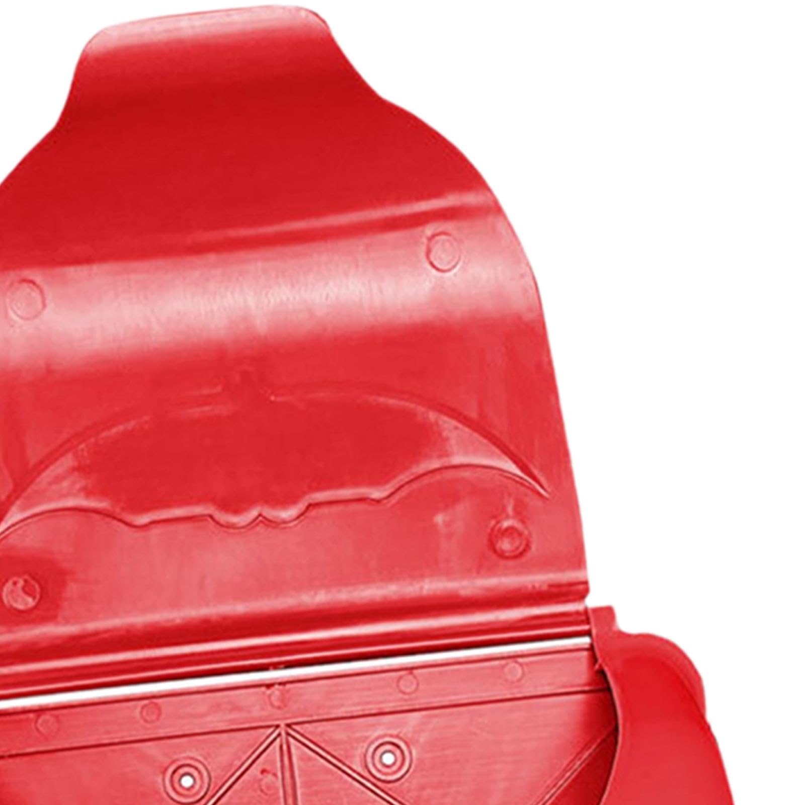 Cassetta Postale Giocattolo, Giocattolo Educativo, Giocattolo Didattico, Regalo, Casetta Da Giardino in Legno, Giocattolo per Giocare, Giocattolo per, Rosso, Taglia unica bambino