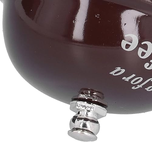 Miniatura 8 de Natudeco Campana de servicio de llamada, campana de restaurante, campana de cena, estructura en forma de campana de metal que proporciona un sonido