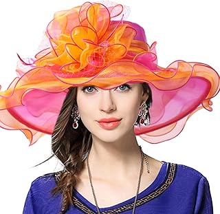Women's Church Derby Dress Fascinator Bridal Cap British Tea Party Wedding Hat