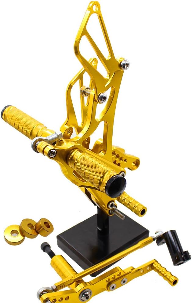 FXCNC Racing Motorcycle Rearsets Foot Pegs Fit for YMH YZF