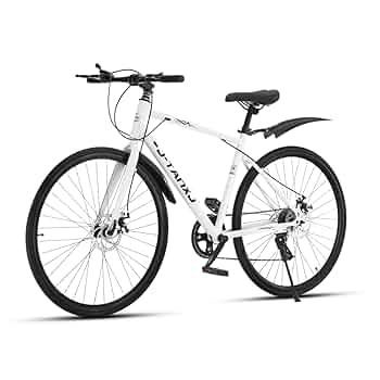 限定価格❣J-TANXJ 自転車 クロスバイク 21段変速 26インチ Amazon | J-TANXJ 自転車 クロスバイク 21段変速 26インチ