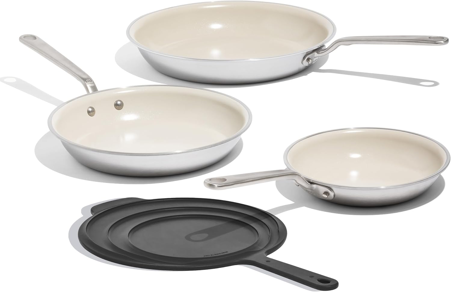 Made In Stainless Clad Frying Pan - Thumbnail 5