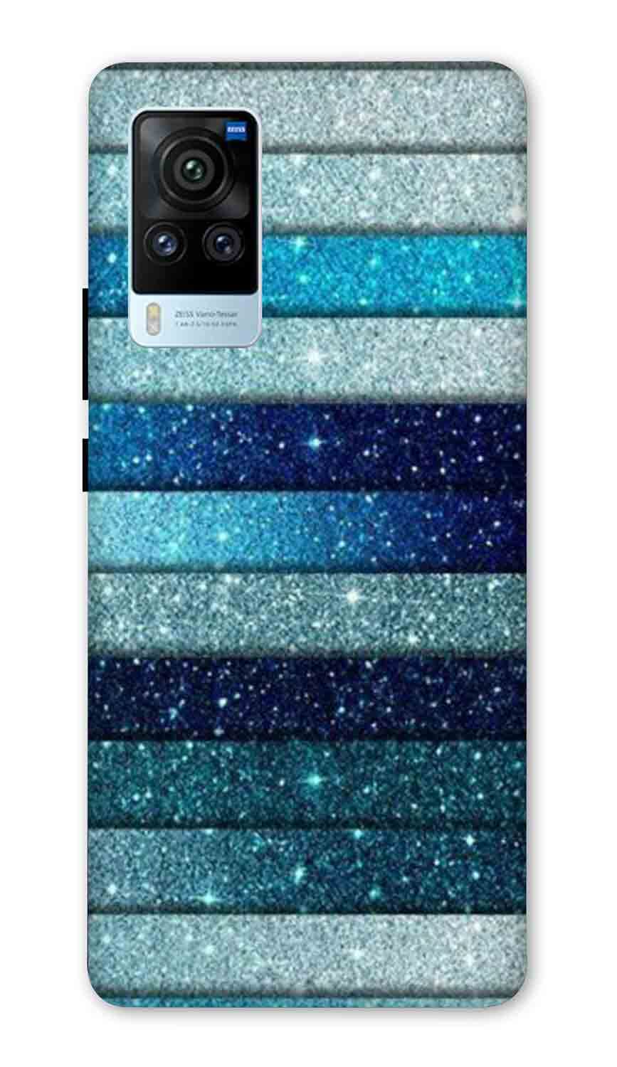 NDCOM for VIVO X60 PRO Back Cover Blue Glitter Printed Hard Case (B09M1F7VHL) Amazon Price History, Amazon Price Tracker