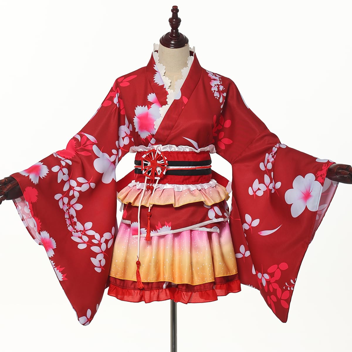 GRACEART Japonais Yukata Kimono Costume