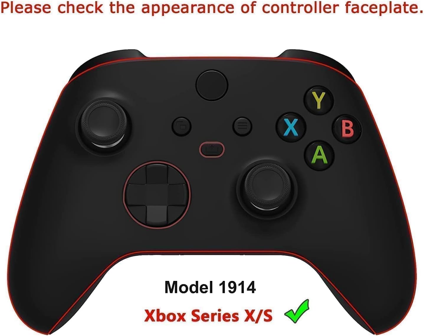 Nahaufnahme der eXtremeRate 'Ödland' Controller-Front Hülle mit ihrem einzigartigen Design.