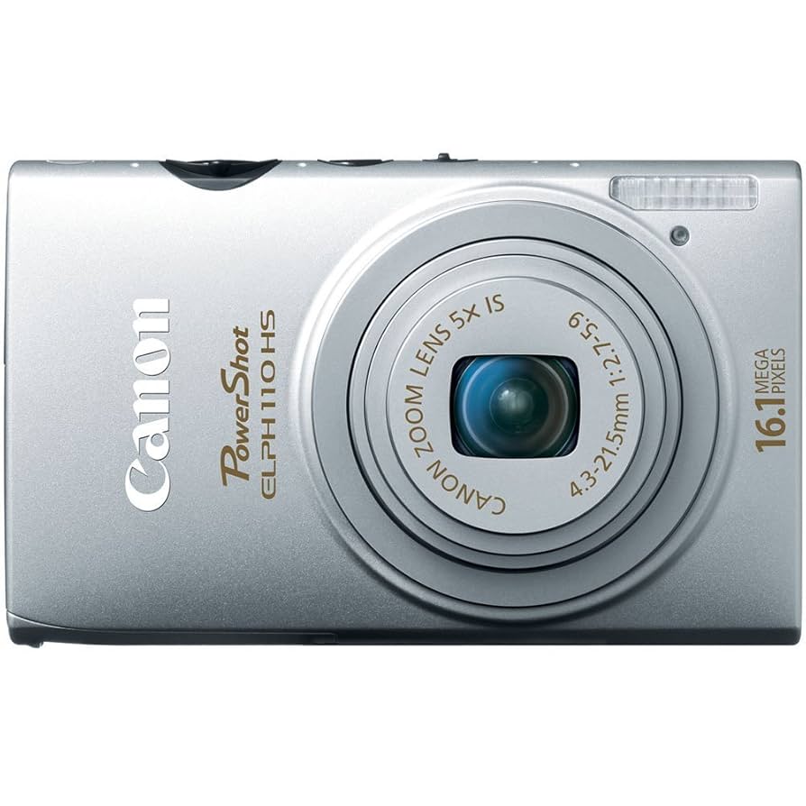 Amazon.com : Canon Cameras US 6036B001 PowerShot ELPH 110 HS