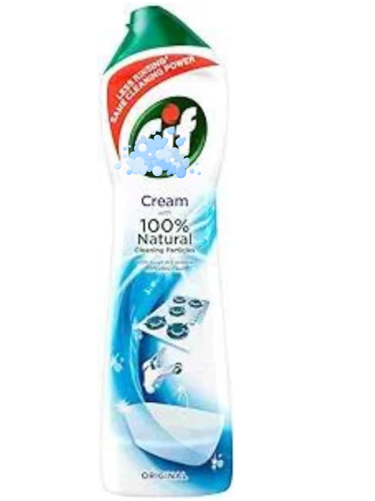 Clean Cream with Spray, 500ml(3 pack)