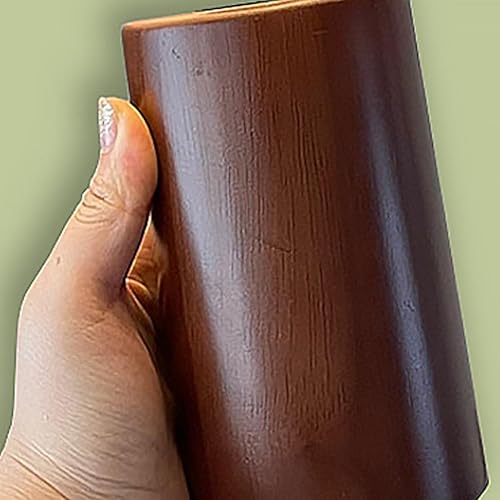 Miniatura 4 de Lamp for Desk Romantic Atmosphere Table Lamp Solid Wood Retro Floral Table Lamp Bedroom Fabric Table Lamp Desk Lamps for Home Office