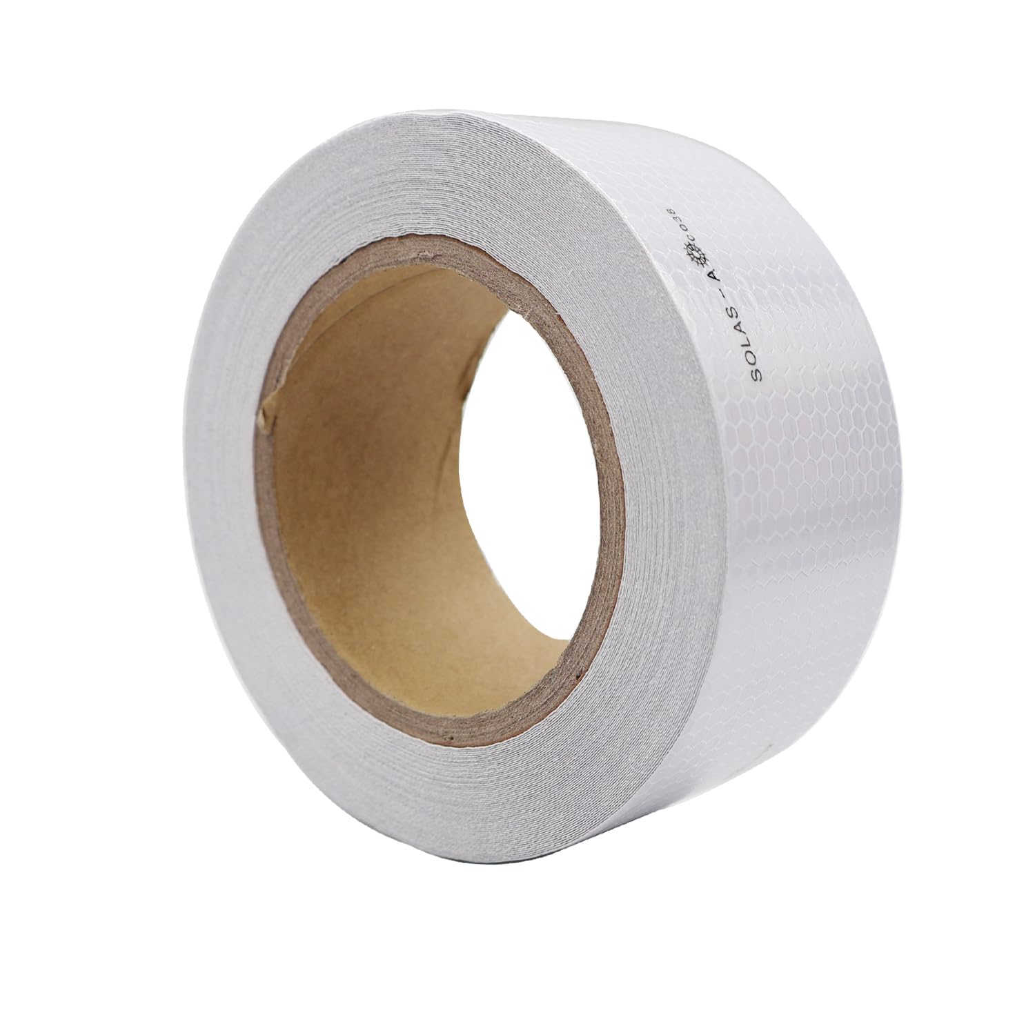 Solas Reflective Marine Tape Silver Waterproof Glass Bead Safety Warning Tape High Adhesive(2IN X 65FT) 5CM X 20M Universal Application for Cars, Trailers, Boats, Motorcycles