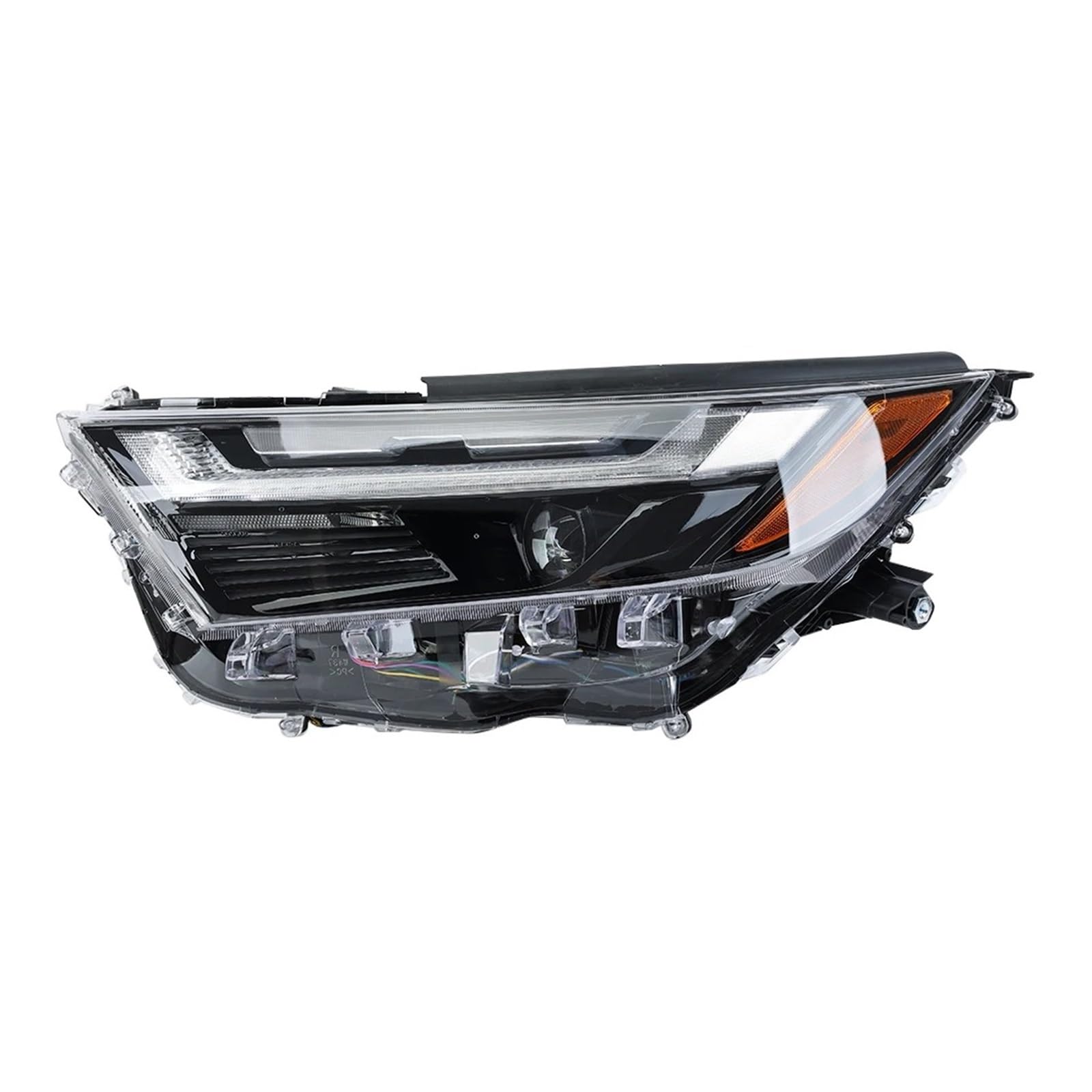 Intermitentes Automóviles Faros Delanteros LED Bidireccionales Para Toyota Para RAV4 2022 2023 Y 2024 SE Con Proyector LED Y Luces De Giro LED Luz De Cruce Y Luz Alta. Indicadores Laterales(1pcs left)