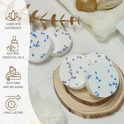 Miniatura 3 de Vaporizadores de ducha, aromaterapia, paquete de 8 vaporizadores de ducha, regalos de cumpleaños para mujeres, regalos de cumpleaños para mejores