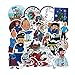 Più tardi Le avventure di Tintin TIN TIN cartone animato anime valigia valigia chitarra mobile computer sticker 25 PZ