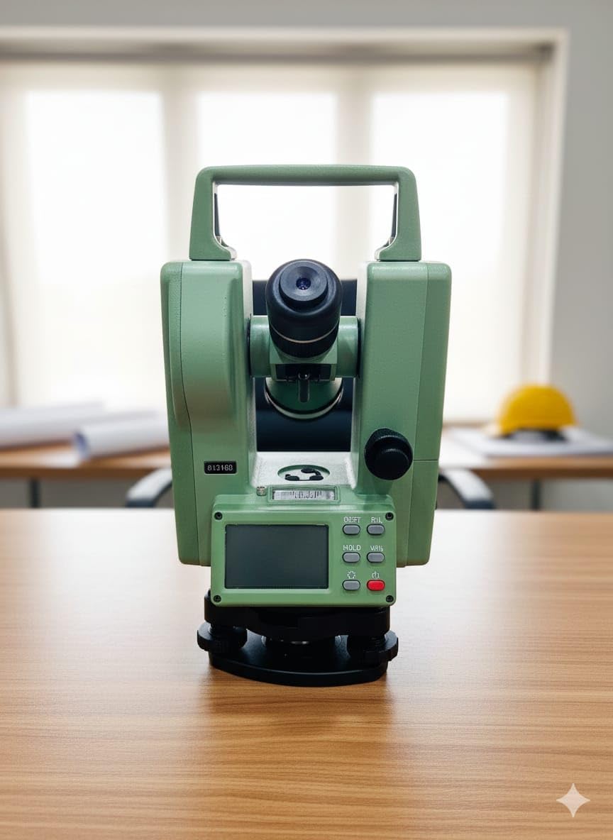 2-Inch Digital Electronic Theodolite, Survey and Construction Measurement Tool