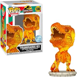 Funko Pop! Movies: Jurassic Park 30th Anniversary - Tyrannosaurus Rex #1380 (Walmart Exclusive)