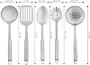 Karaca Master 5 Piece Boxed Service Set