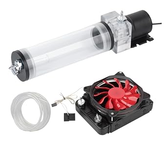 3D Printer Water Cooling Kit | Upgrade Kit for Hotend Cooling | Radiator Fan System | Compatible with Titan Extruder, Cyclops+, Chimera+12V