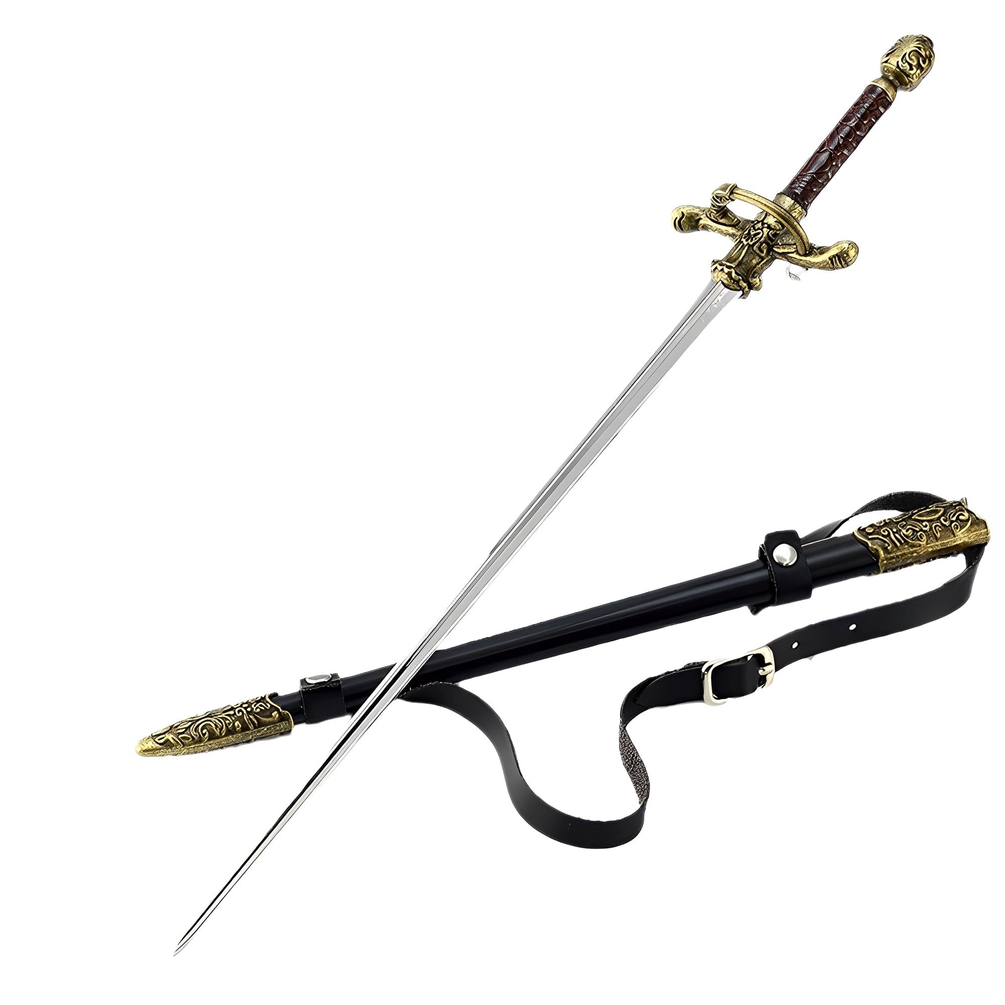 Model ekspozycyjny, Model broni, długość: 30 cm/11,8 cala, w pełni metalowe przedmioty kolekcjonerskie z filmów, igła(Needle)