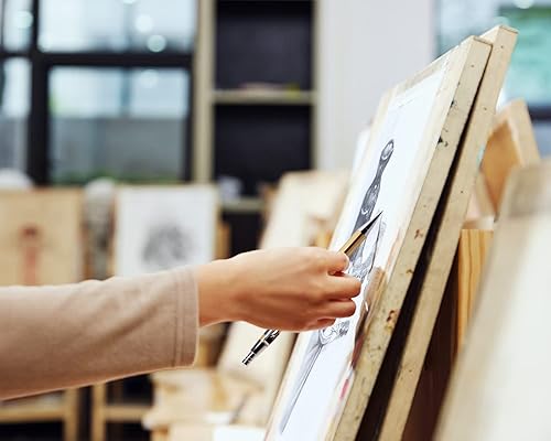 Miniatura 5 de Tupalizy 3 lápices mecánicos automáticos de punta retráctil, lápices de dibujo para bocetos, dibujos, gráficos, estudiantes universitarios,