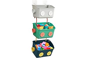 Bath Toy Storage Organizer: Declutter Your Tub Time