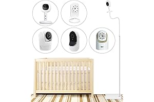 Baby Monitor Floor Stand Compatible with Infant Optics , Nanit Pro, Owlet...