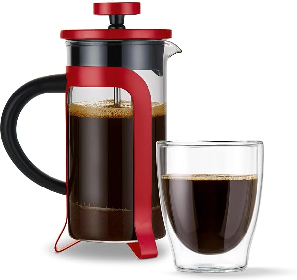 Tchibo French Press 300 ml, Kırmızı