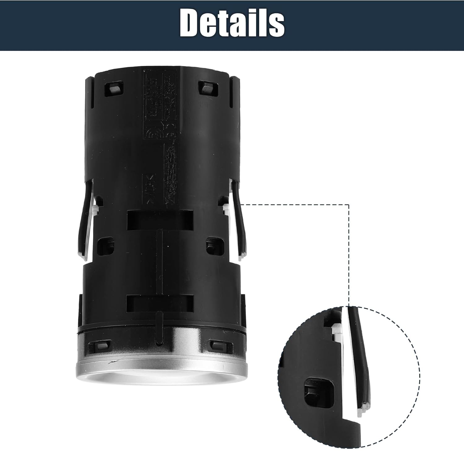 35881-TG7-A03 Keyless Engine Start Ignition Switch, Push Button Starter Switch, One-Button Start Switch Parts,for Honda Pilot Ridgeline Passport 2016 2017 2018 2019 35881-TG7-702 35881-TG7-701, Black