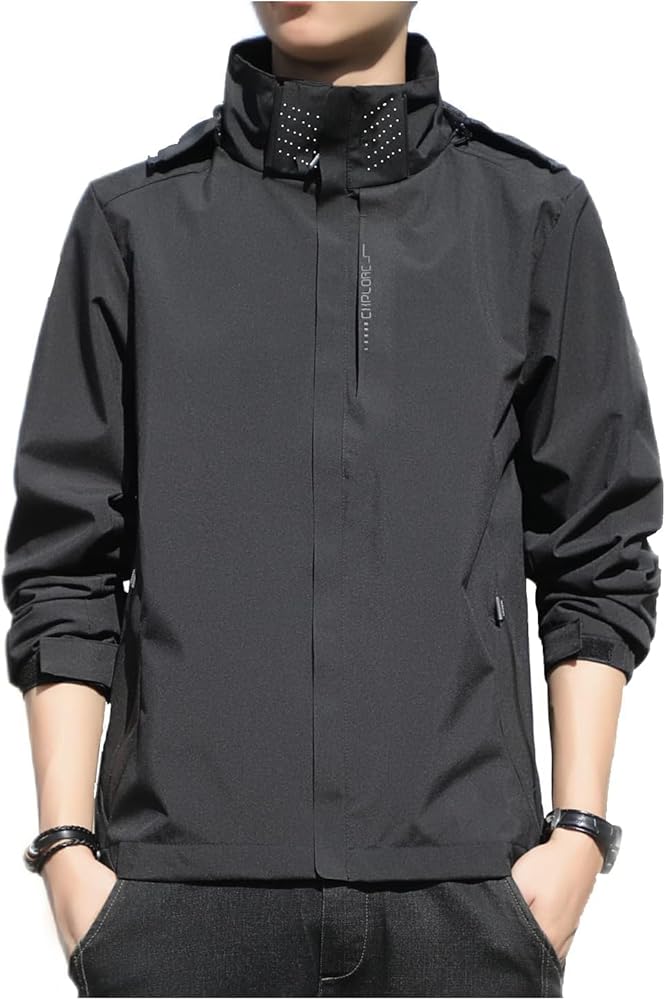 Amazon | [uptoyou] ウインドブレーカー ジャンパー メンズ ジャケット