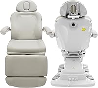 Vista 10 de SKINACT Mesa de tratamiento de spa médico eléctrico Palma (Taupe)