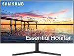 Samsung Moniteur Plat IPS 24 po FHD 5ms 100Hz avec Mode Économie d'Œil & Design Super Mince (LS24D300GANXZA) - [Version Canada]