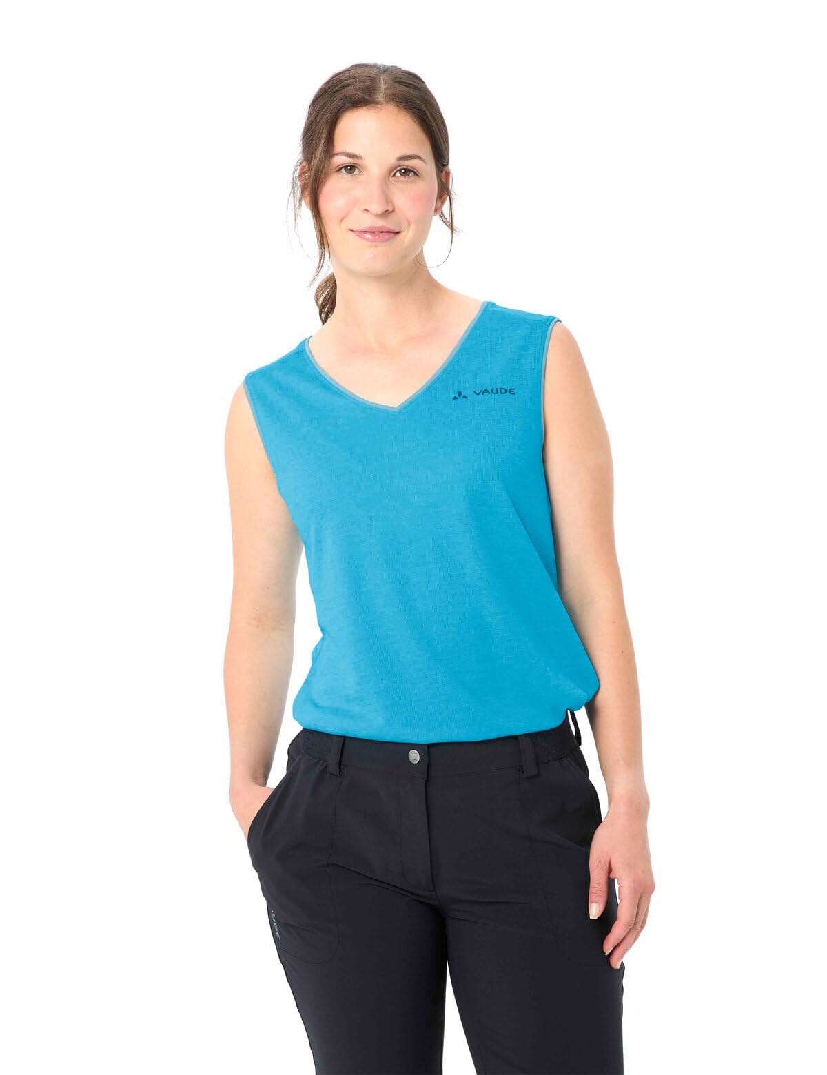 VAUDE Camiseta Esencial para Mujer Top