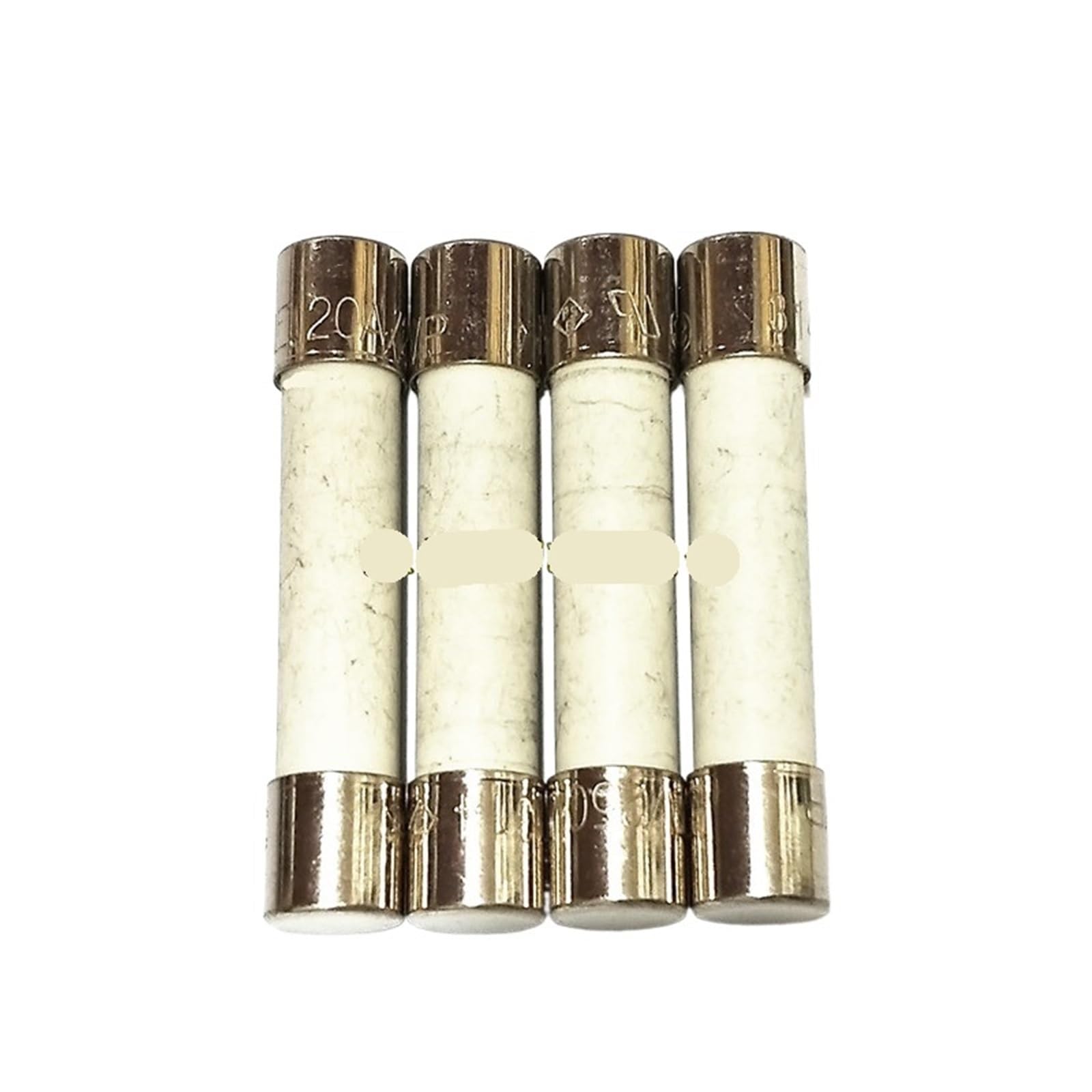 Fusible de cerámica de fusión rápida, 2 uds., 6X32, 250V, serie 314, F10A, F12A, F15AH(F10AH250V)