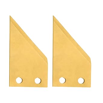 2PCS 84204817 Knotter Twine Knife for New Holland Baler 615073 722423 | 273, 310, 570, 575, 565, 311, 316, 320, 276, 277, 278, 505, 580, 585 and for Case IH SB531, SB551, SB521 Small Square Balers