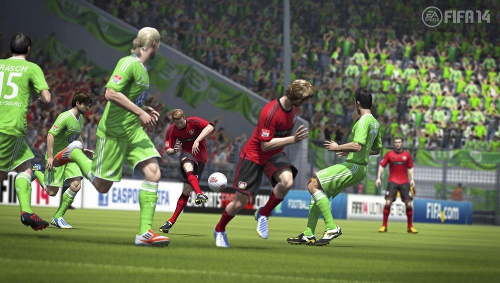 Xbox 360 - 250 GB inkl. FIFA 14 (Xbox One-Design)