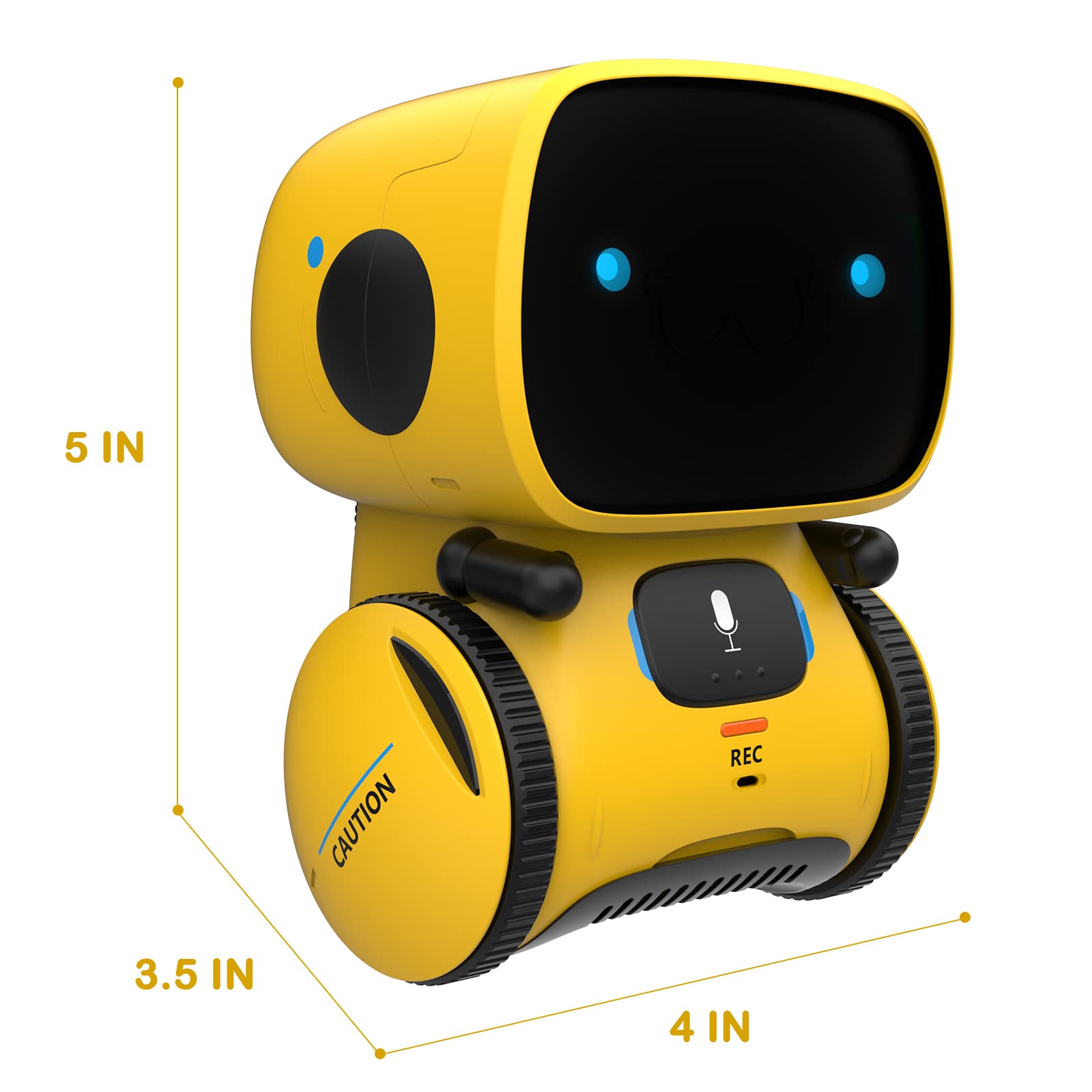 GILOBABY Smart Robot Toys for Kids Children, Boys Girls Toys for 3