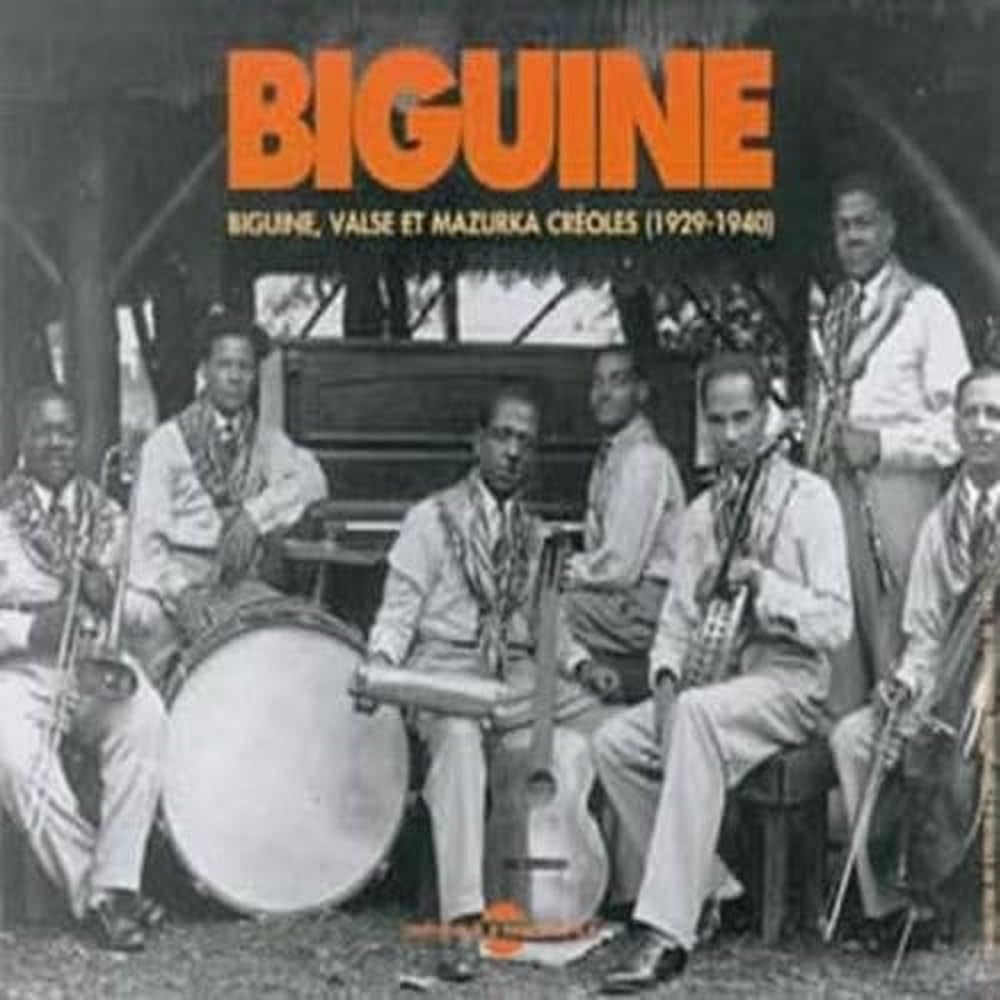 Biguine Vol. 1 Biguine - Valse - Mazurka Creoles / 1929-1940 2CD New 34489602007