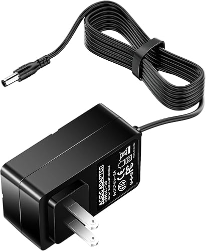 WUKUR Cable de carga de 14 V para Halo Bolt 57720, 58830 Bolt ACDC inalámbrico, cargador de repuesto para automóvil compacto y portátil