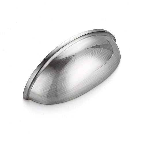 Ravinte 10 Pack 3 inch Drawer Pulls Brushed Nickel Cabinet