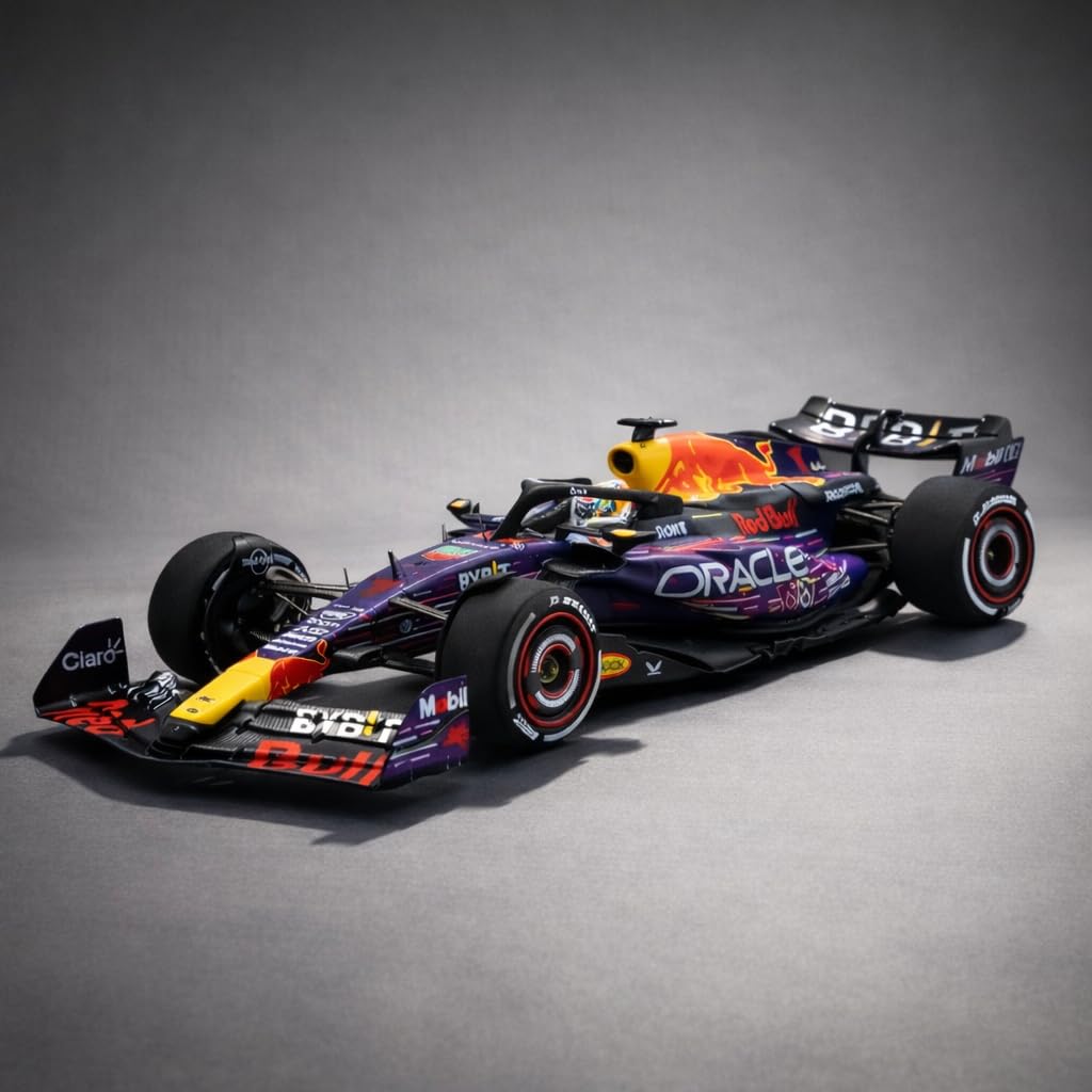 Formula 1 Inspired Racing Toy Car 1:43 Scale for Kids, Bright Team Style Colors, Durable Build for Indoor Play and Display, Ideal Motorsport Gift for Children and Car Lovers