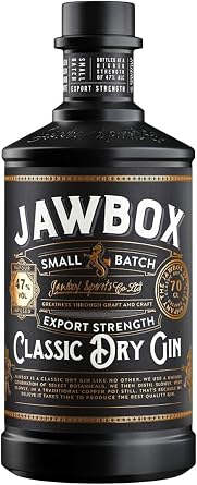 Jawbox Small Batch Export Strength | 70cl | 47% vol