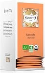 KUSMI TEA AquaRosa - Caffeine Free Organic Herbal Tea - Flavored with Hibiscus & Berries, 20 bags (40g)