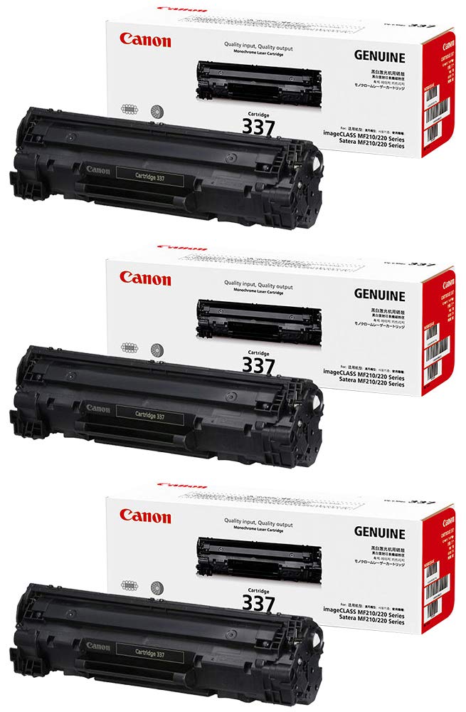 Amazon | キヤノン 純正 トナーカートリッジ337 ブラック CRG