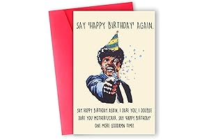 Funny Horror-Themed Birthday Cards